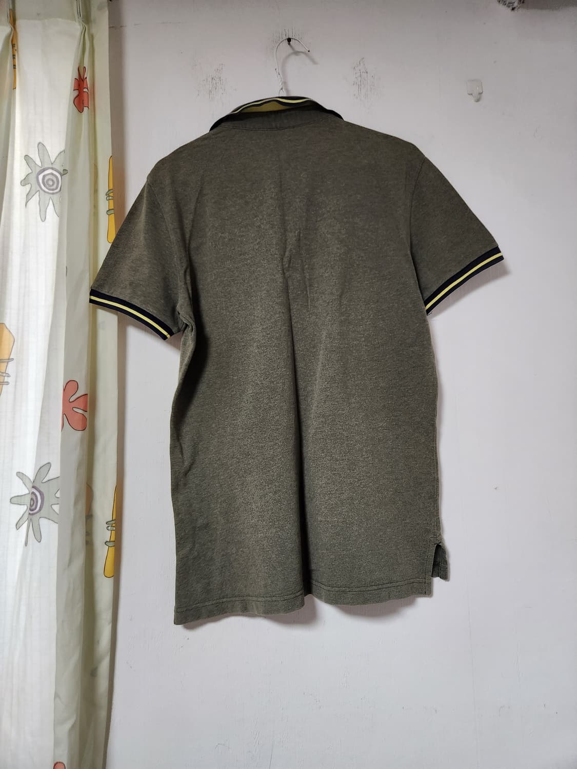 빈폴 반팔 카라티 올리브색 100 상품이미지2