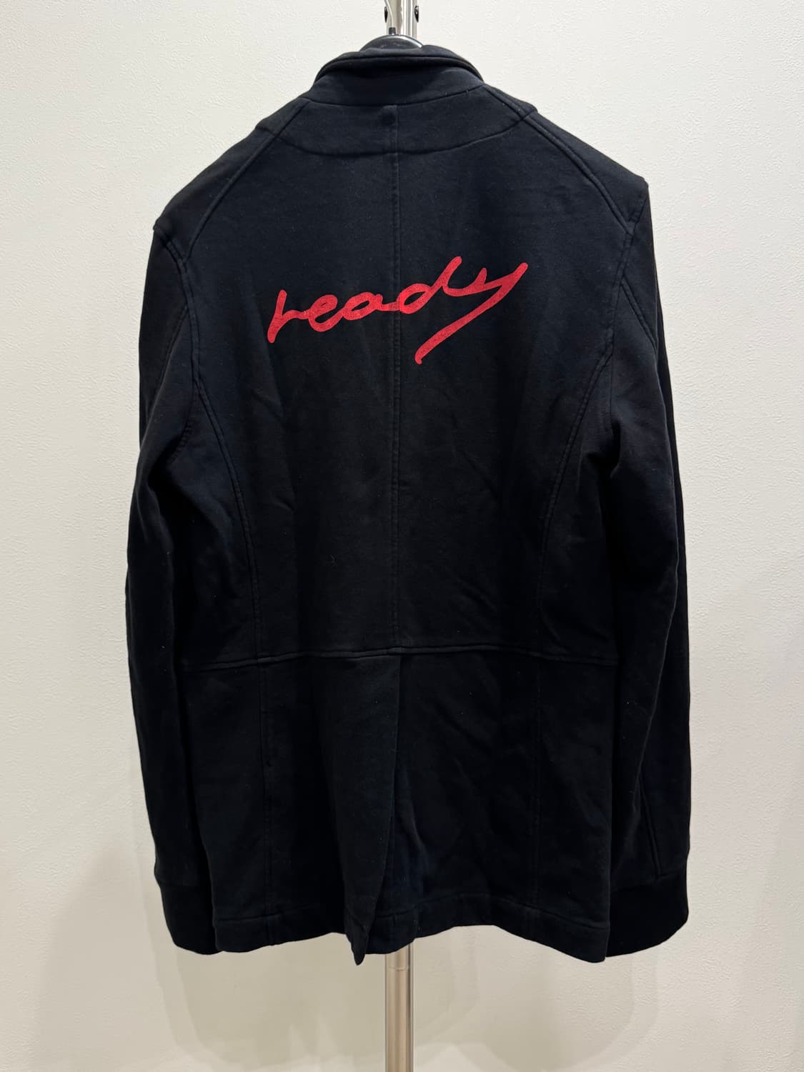 마수 STUDIOUS 별주 ‘READY' 스웻 자켓 상품이미지4