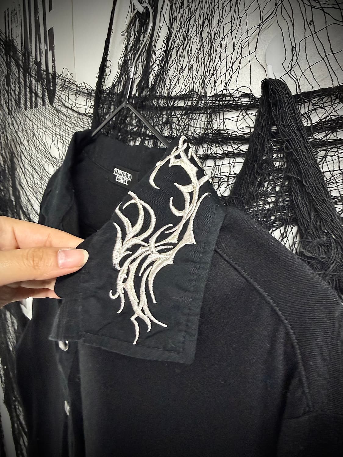 TORNADO MART embriodery longsleeve 상품이미지3