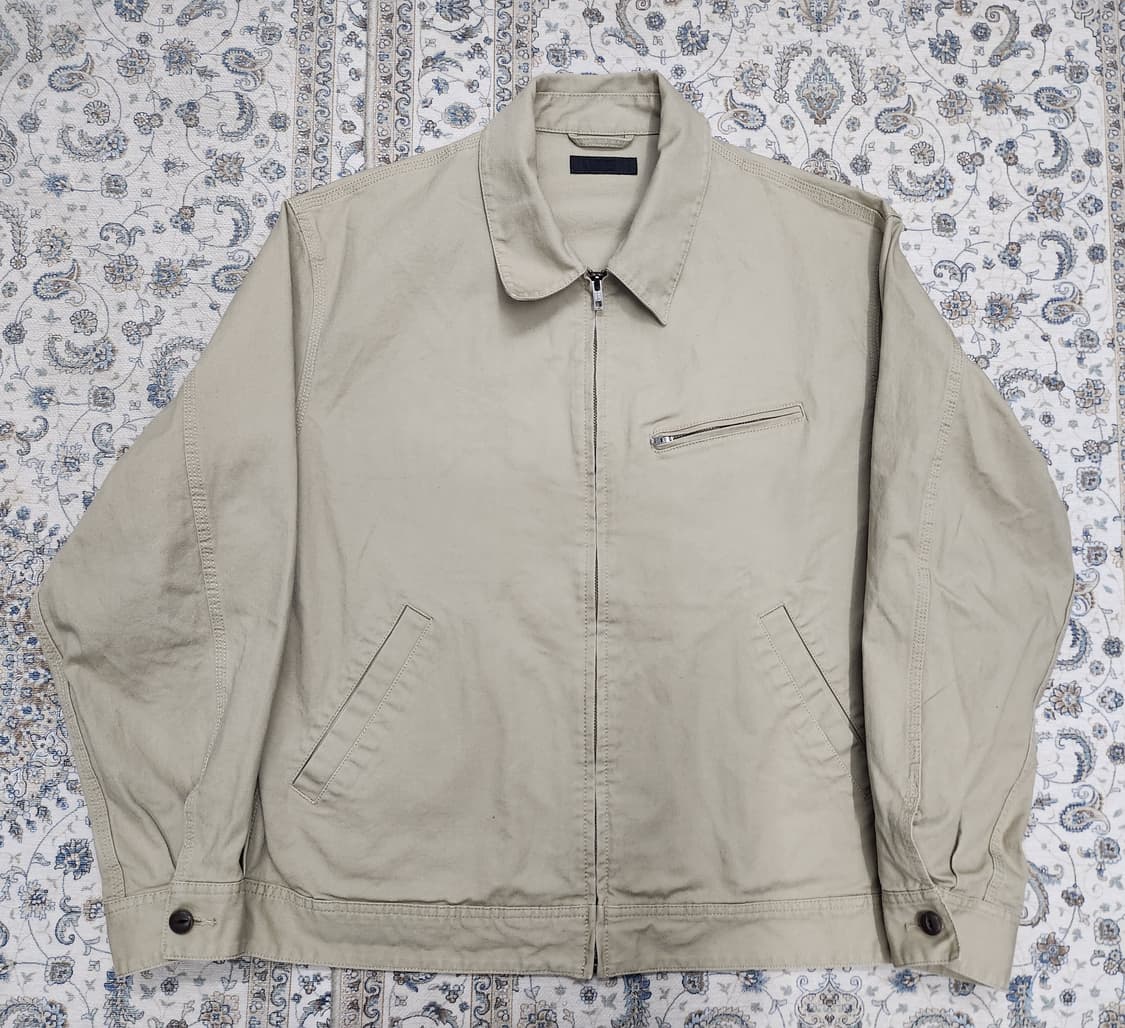 유니클로 집업 블루종 자켓 XL 상품이미지1