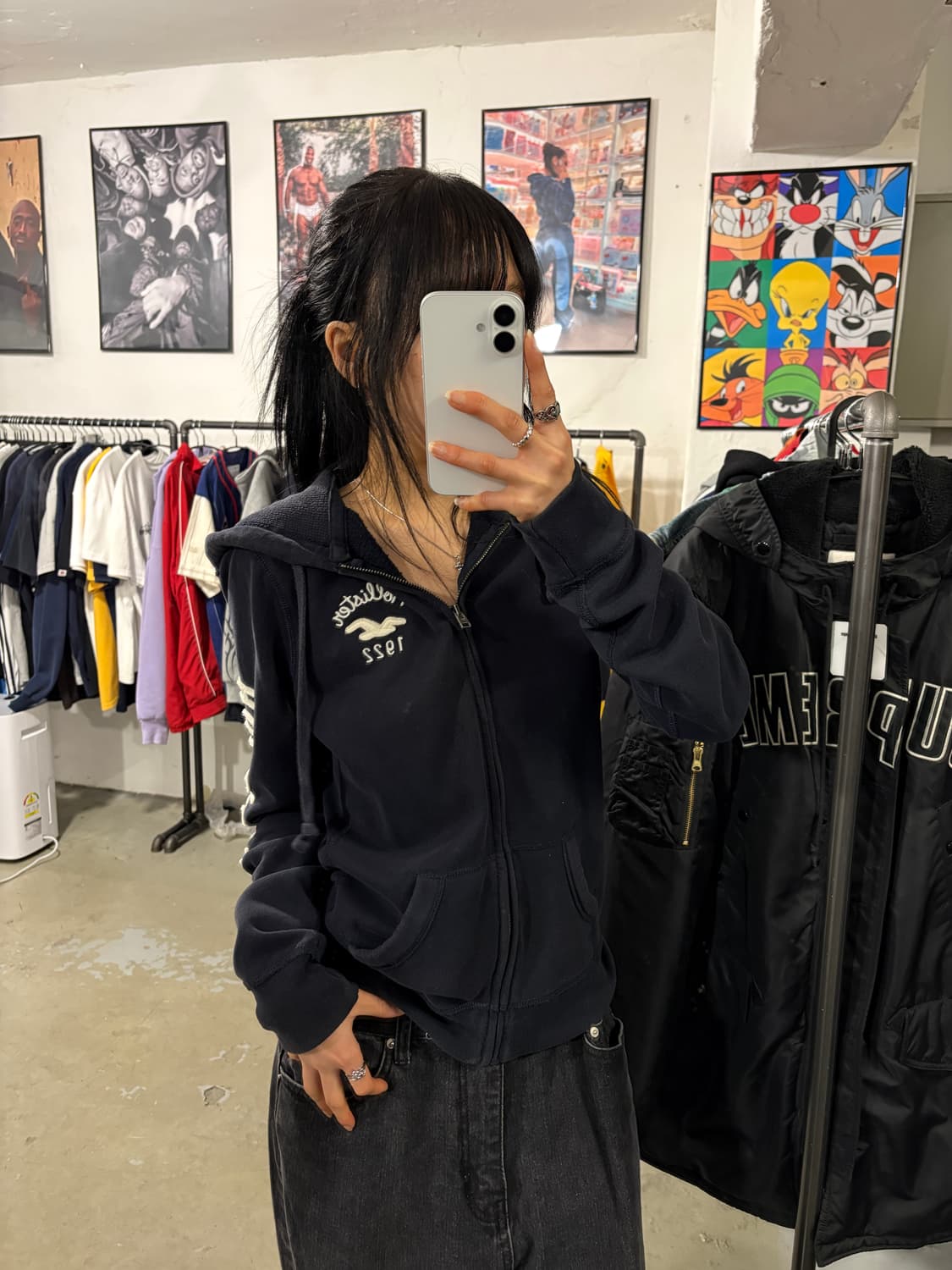 홀리스터 후드집업 상품이미지1