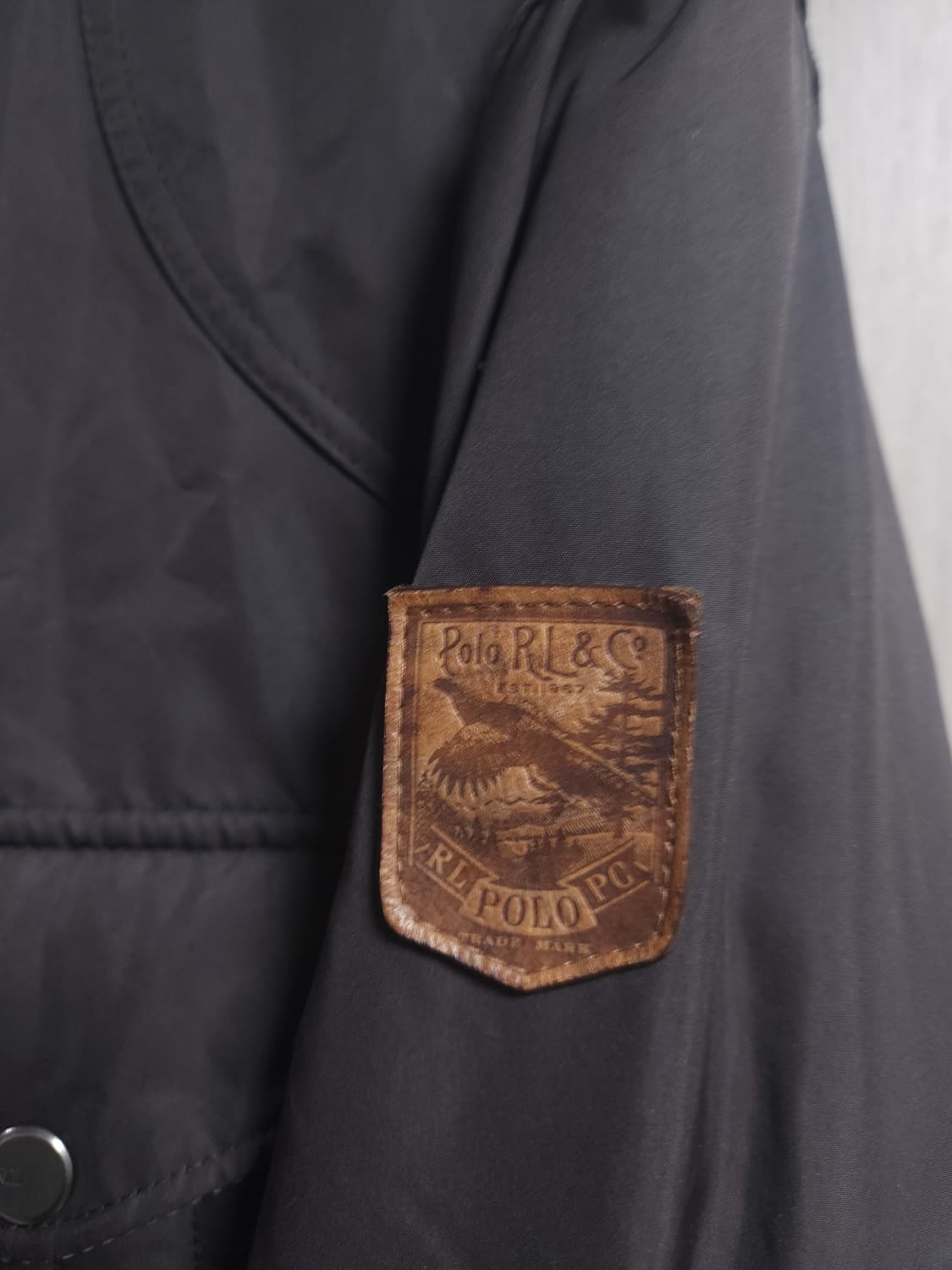 폴로 랄프로렌 항공 필드자켓 점퍼, XL 상품이미지4