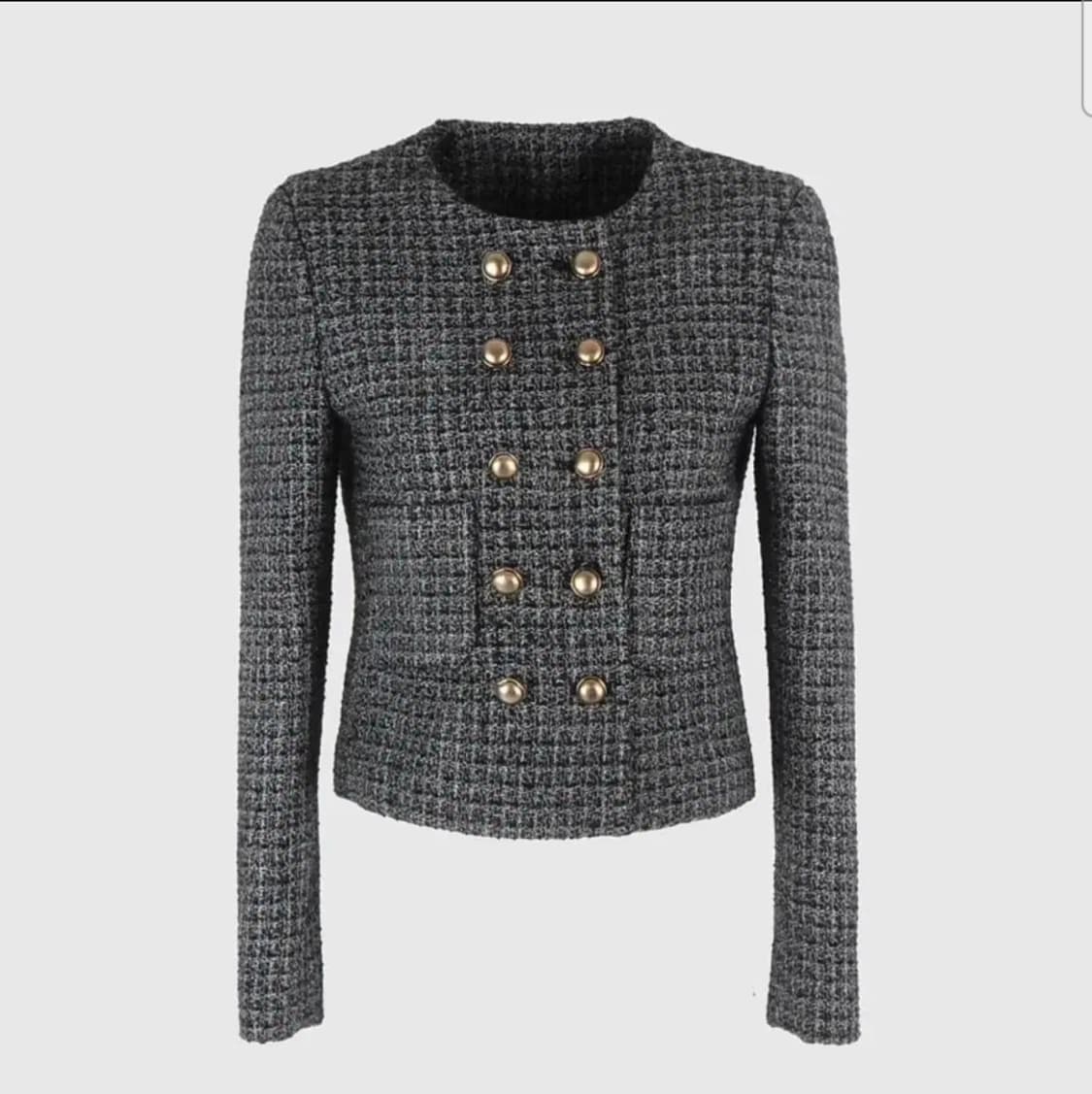 구즈guse 트위드 자켓 새상품  상품이미지2