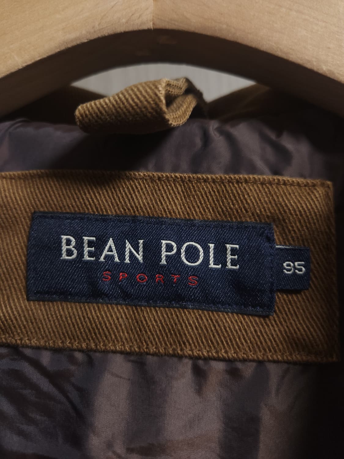 빈폴 후드 코트형 자켓, M 상품이미지3