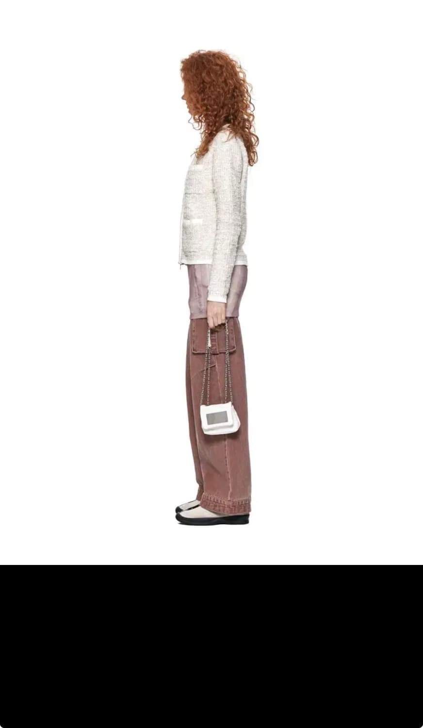 마뗑킴 트위드 집업 가디건 상품이미지3