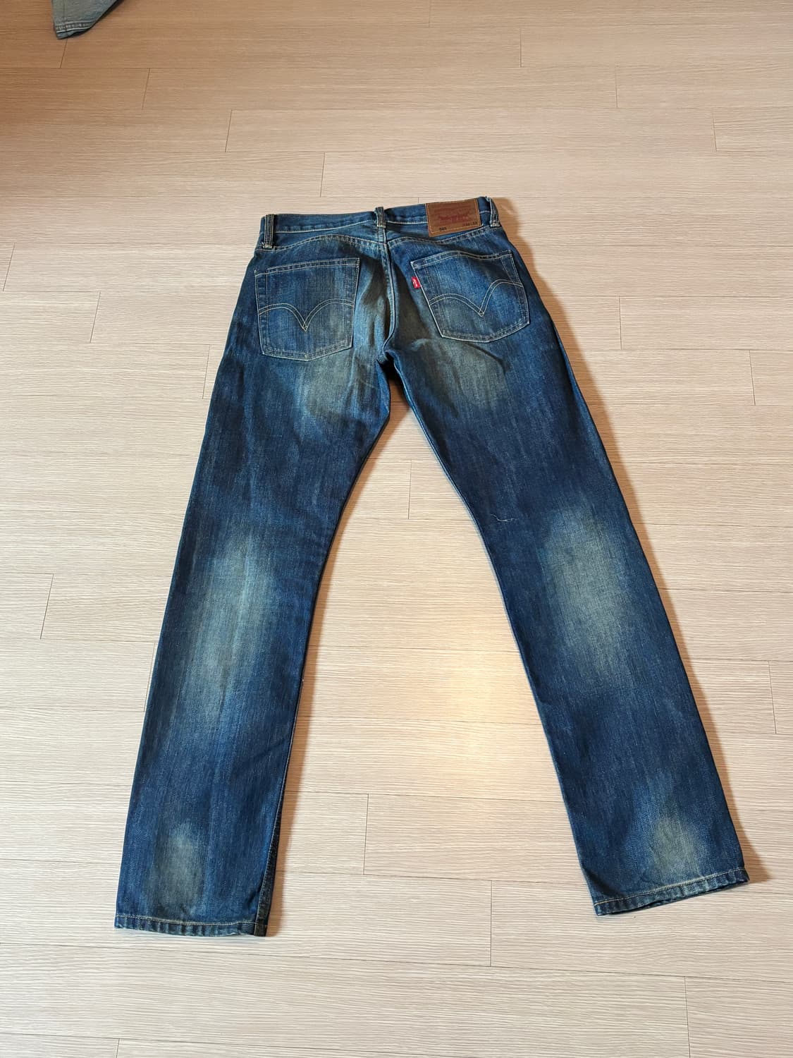 리바이스 505 슬림 스트레이트 청바지 30 33 상품이미지1