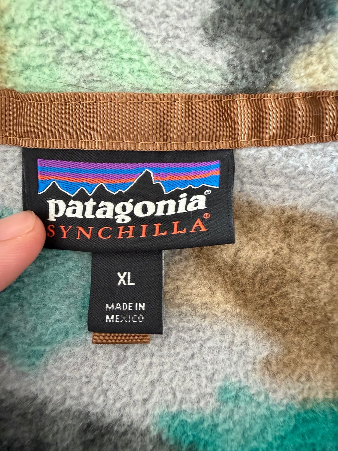 10s 파타고니아 신칠라 연어 XL 상품이미지3