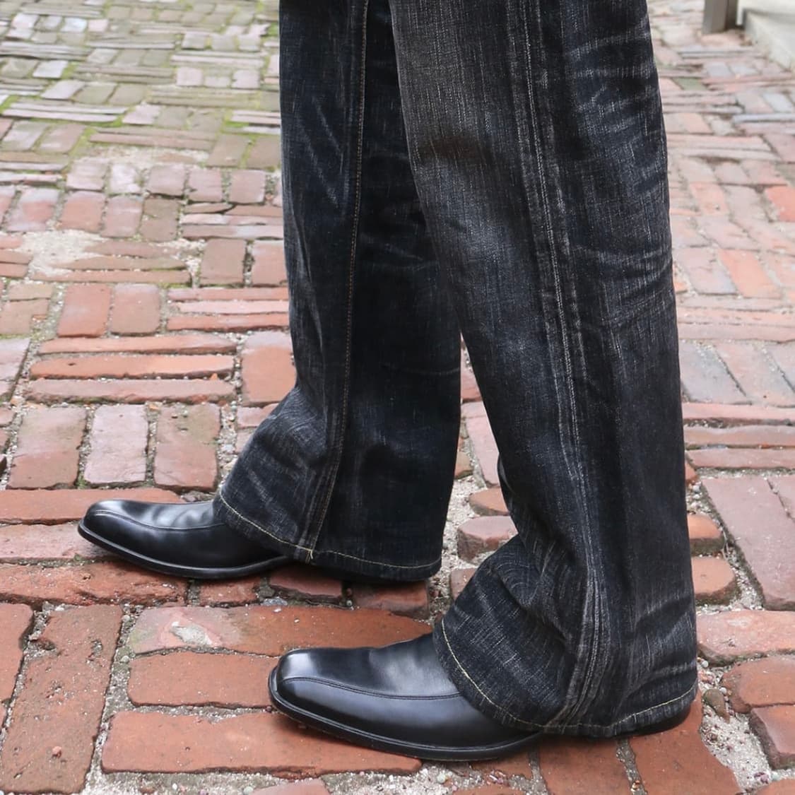 훕데두 스퀘어토 처카부츠 상품이미지2