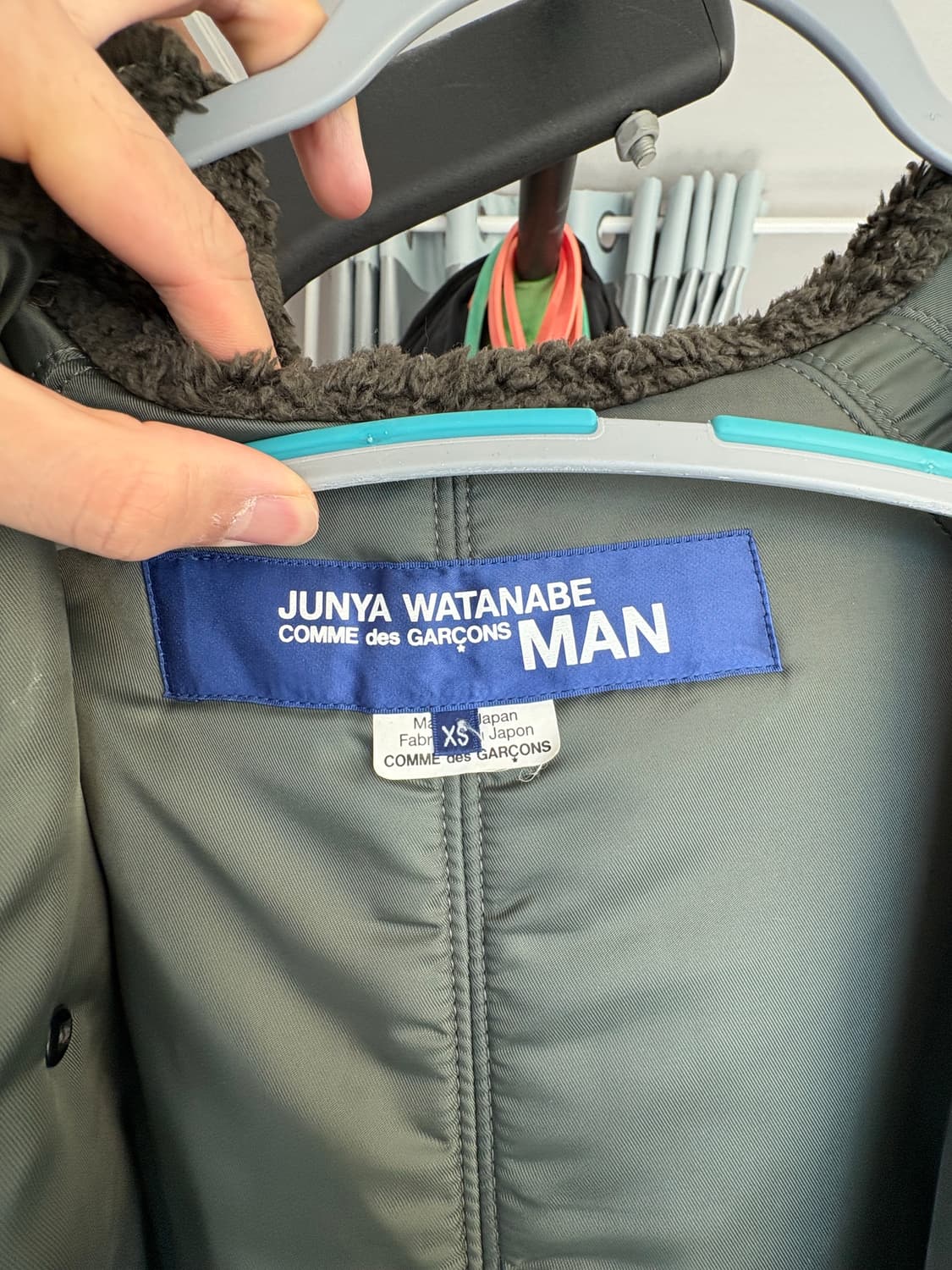 준야와타나베 니트 n2b xs 상품이미지6