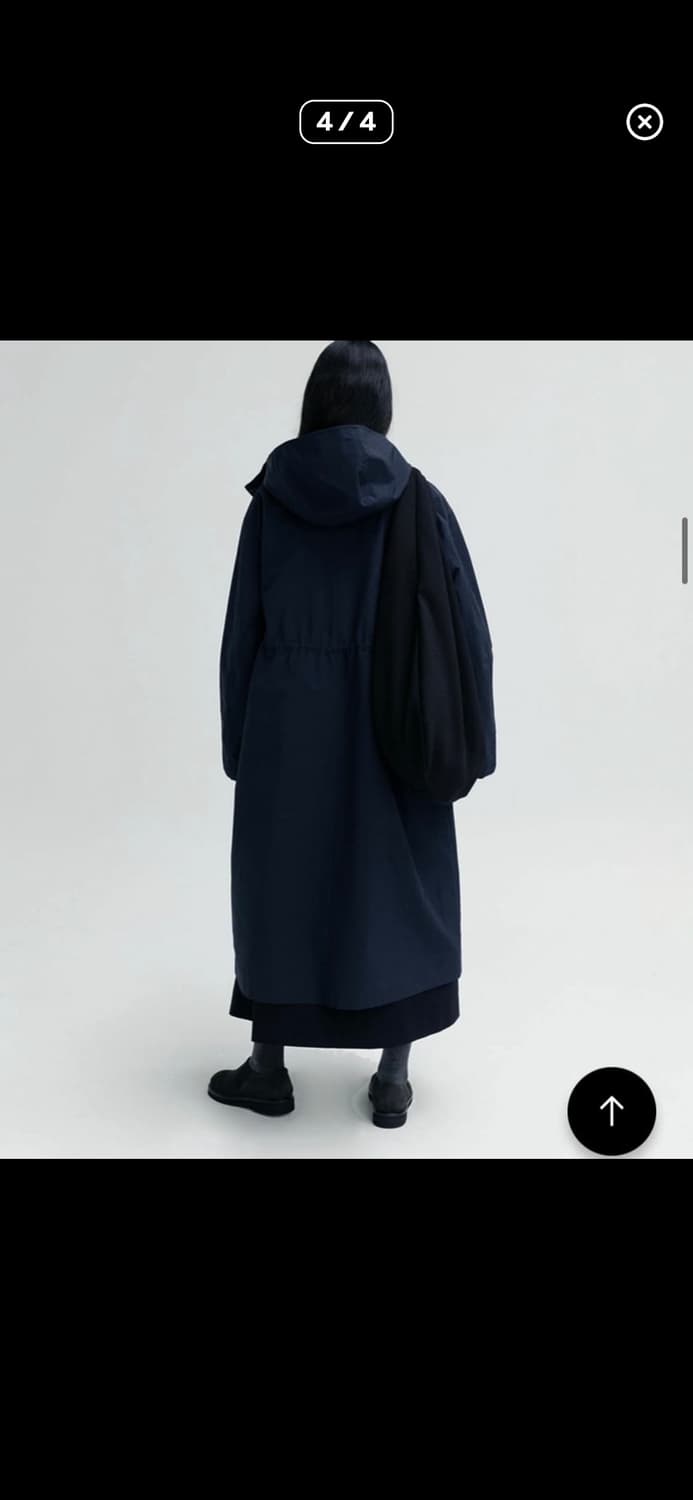 Lfm 후드 트렌치 상품이미지4