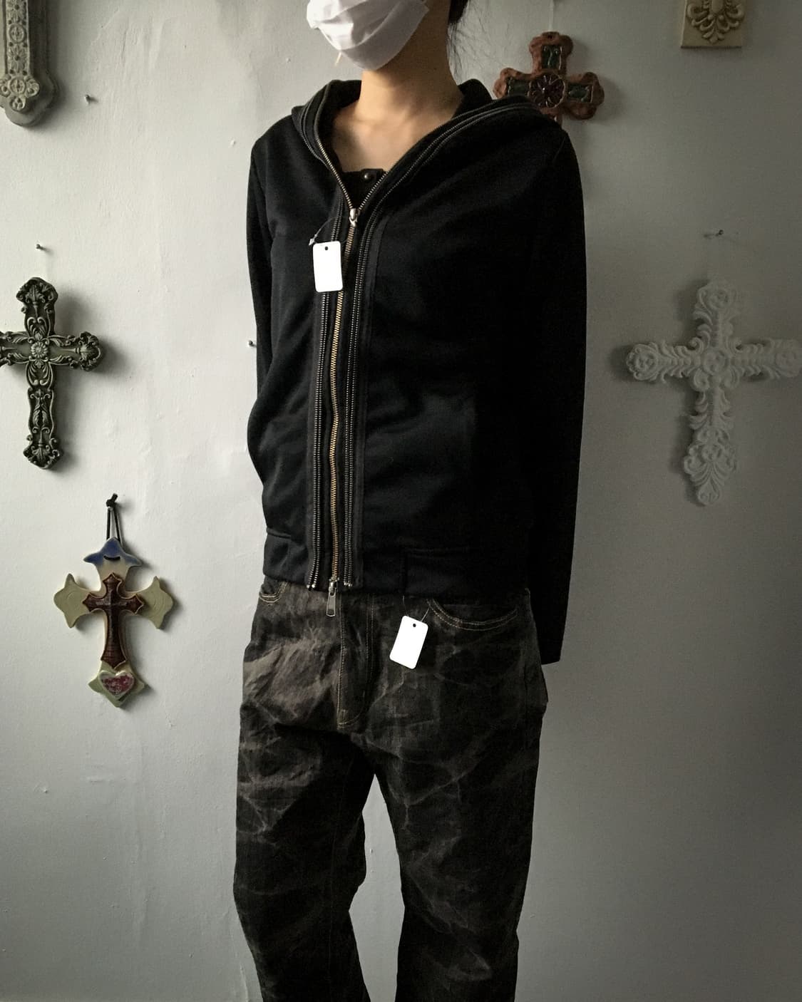 in the attic hood layered shirt 상품이미지8