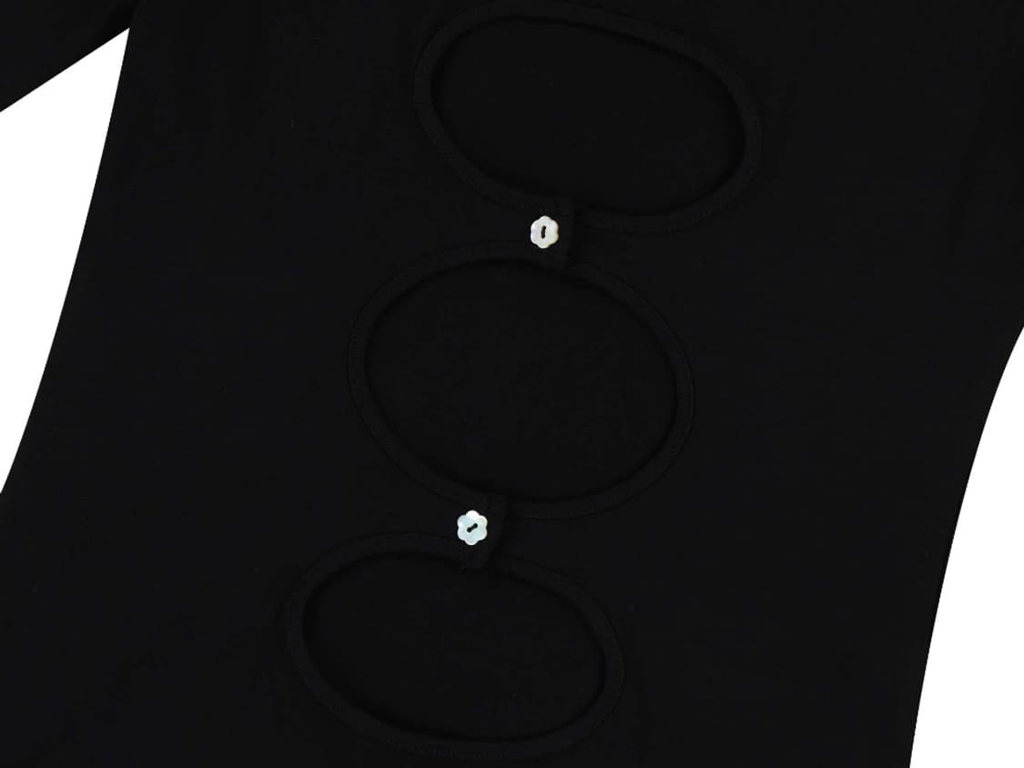 코이세이오 백서클 BACK CIRCLE CAPRI SLEEVES  상품이미지6