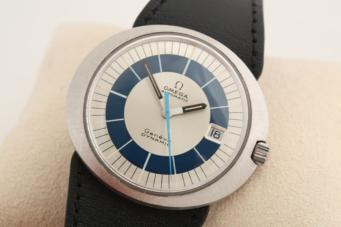 빈티지 오메가 제네브 다이나믹 오토매틱 시계 상품이미지4
