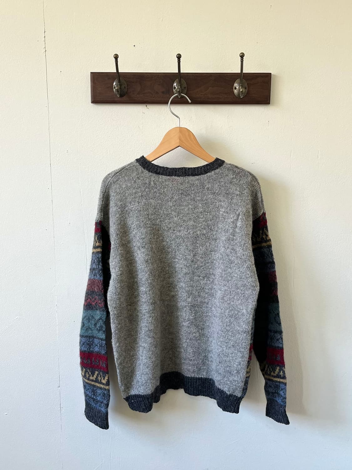 KENZO 페어아일 스웨터 상품이미지3