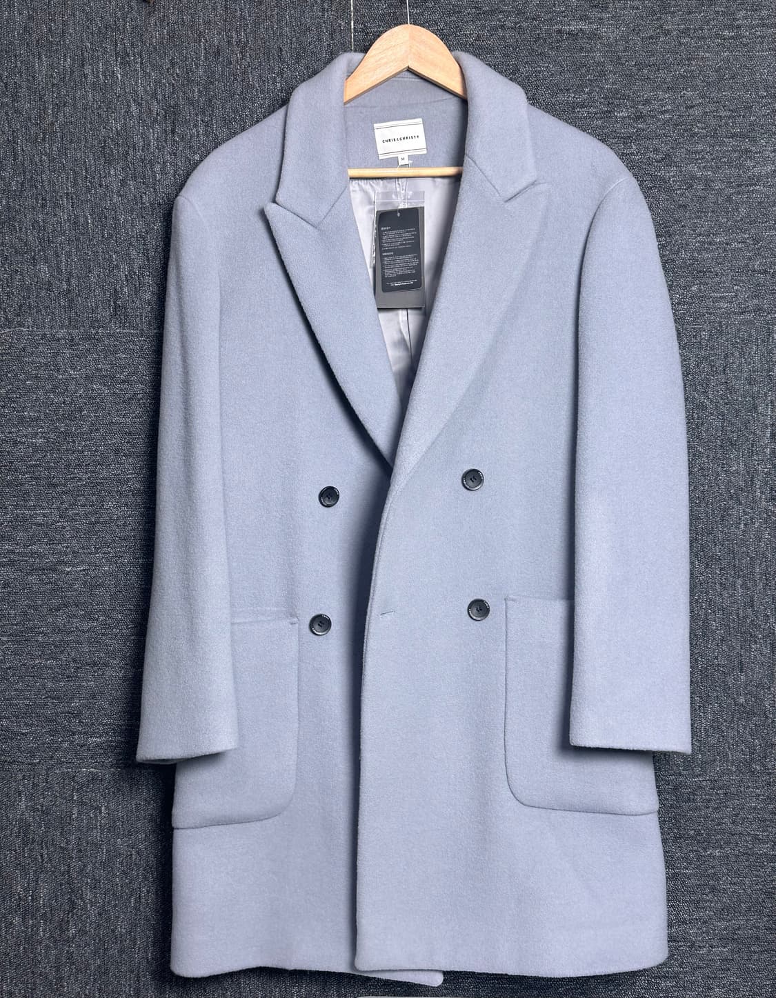 크리스 앤 크리스티 남성 코트 M 상품이미지1