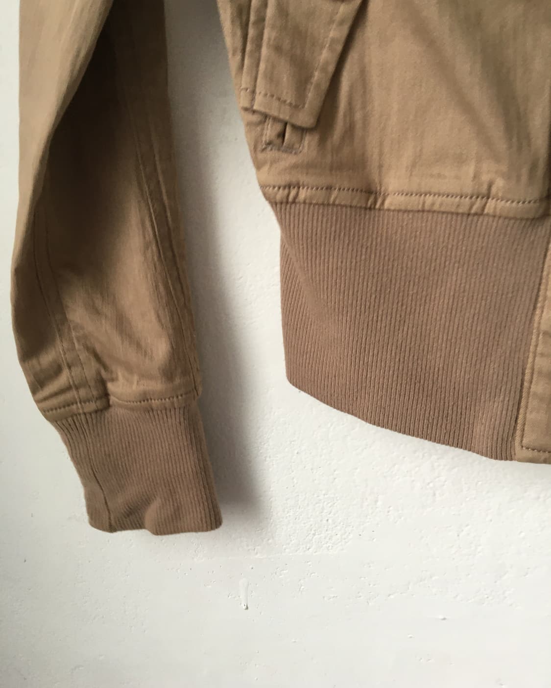 Cotton bomber jacket 상품이미지5