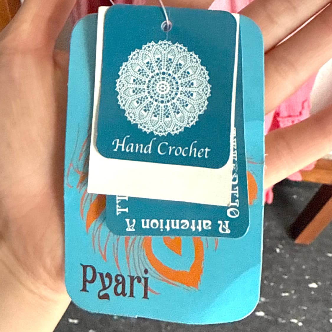 핑크 모래바람 스커트 상품이미지6