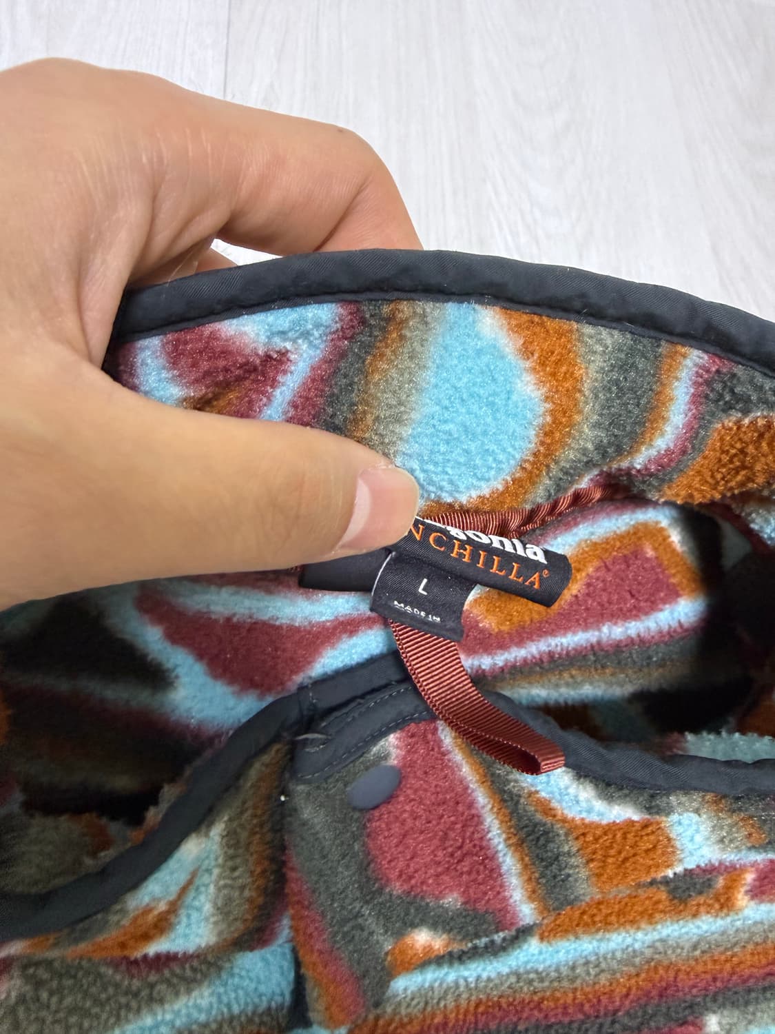 파타고나아 아즈텍 신칠라 L 상품이미지2
