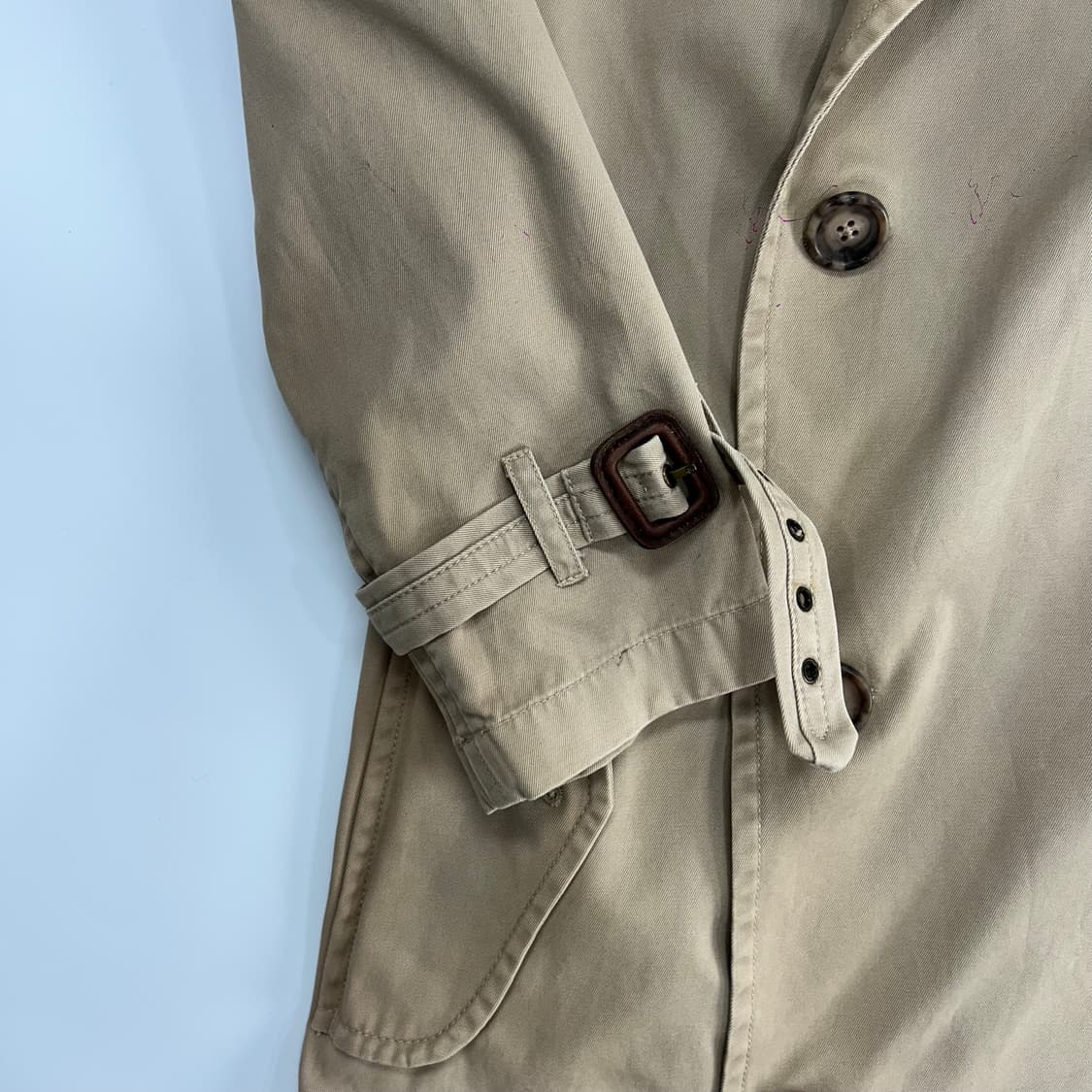 Polo 폴로 베이지 트렌치 코트 상품이미지5