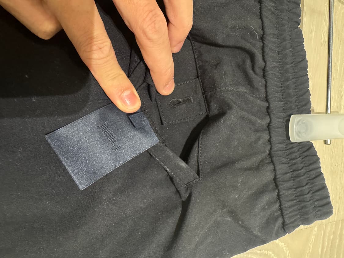 준지 나일론 가오리핏 팬츠 50 상품이미지8