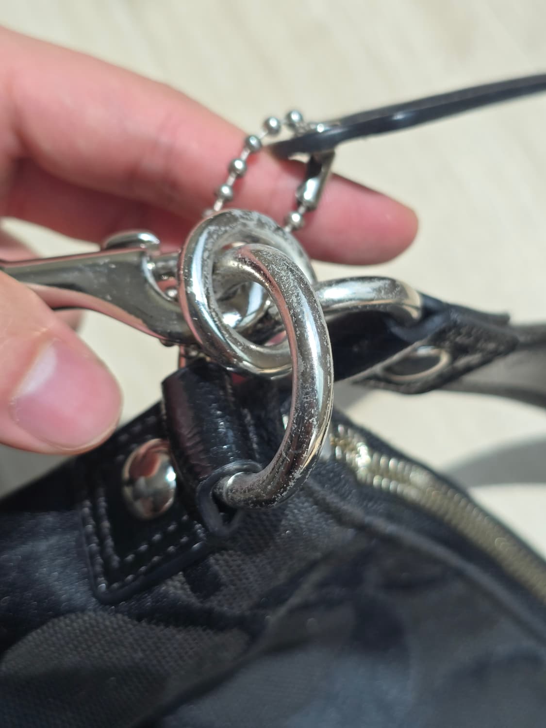 빈티지 코치 가방 코치백 상품이미지4