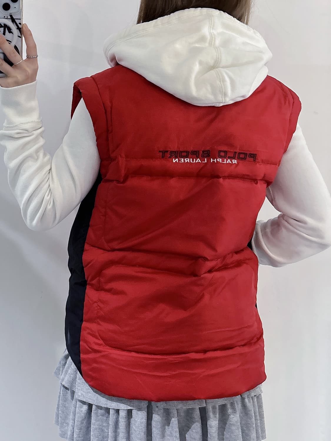 폴로랄프로렌 다운 패딩조끼 상품이미지3