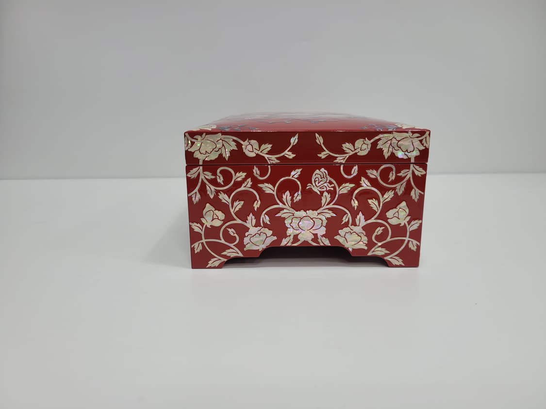 (새상품급) 진주쉘 나전칠기 보석함
 상품이미지3