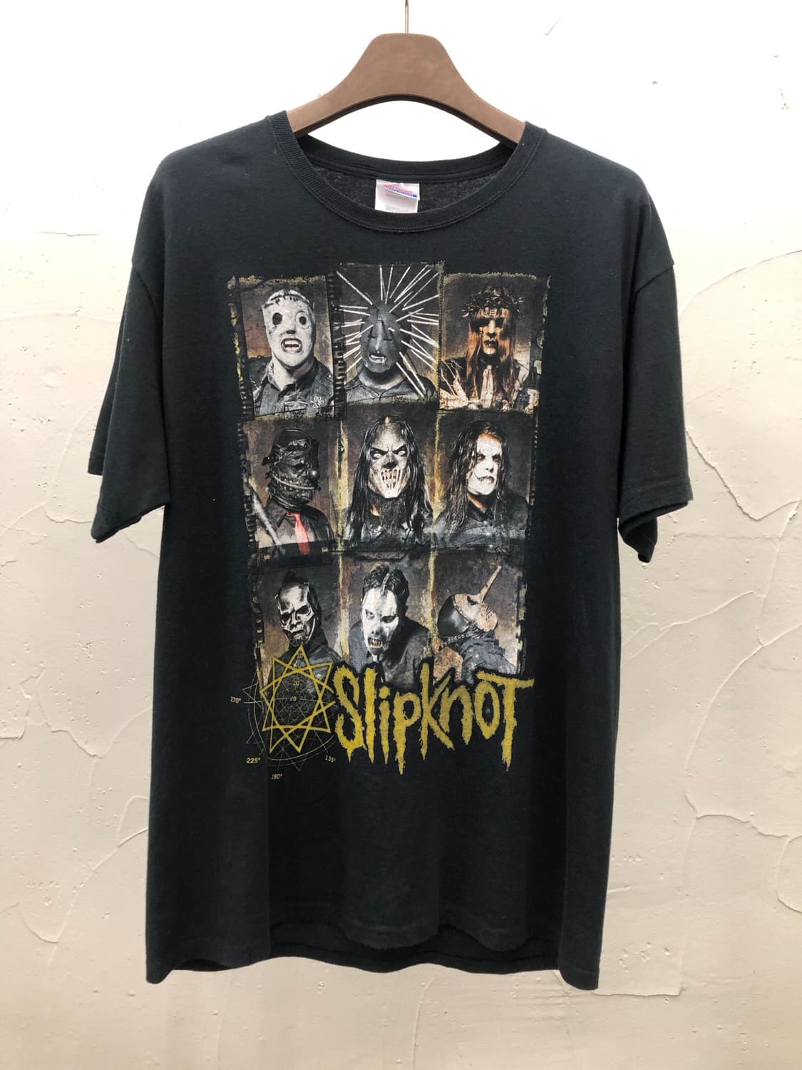slipknot 밴드티 상품이미지1