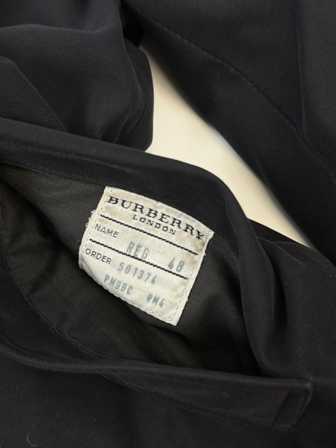 버버리 비조 노바체크 폴리쉘 자켓 블랙  상품이미지6