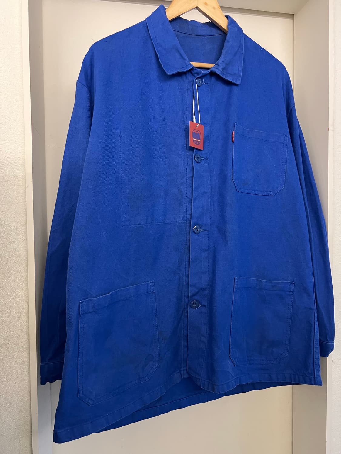 (BIG SIZE)OLD WASHING FRENCH 빈티지프렌치워크자켓 상품이미지5