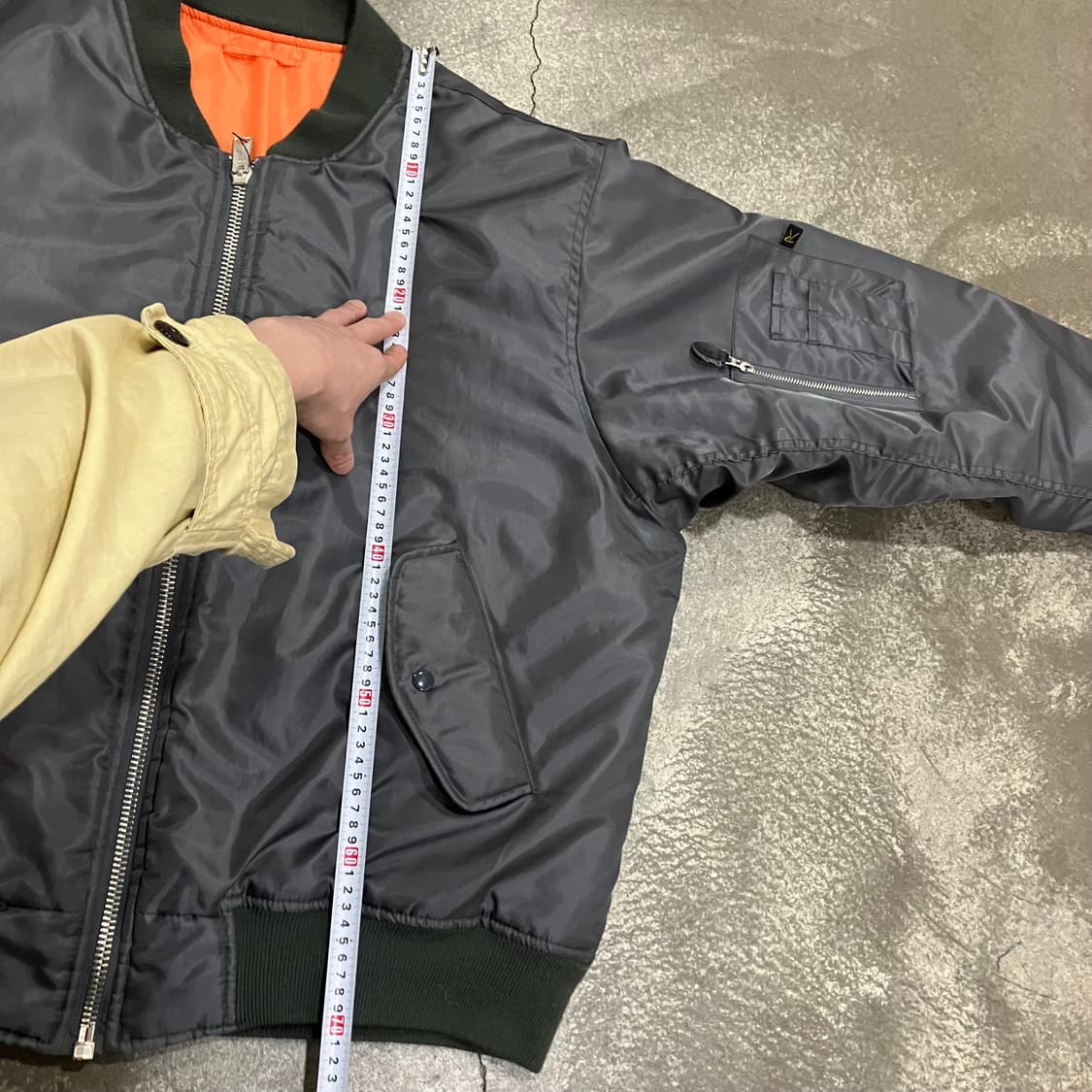 N227 로스코 항공점퍼 ma1 상품이미지6