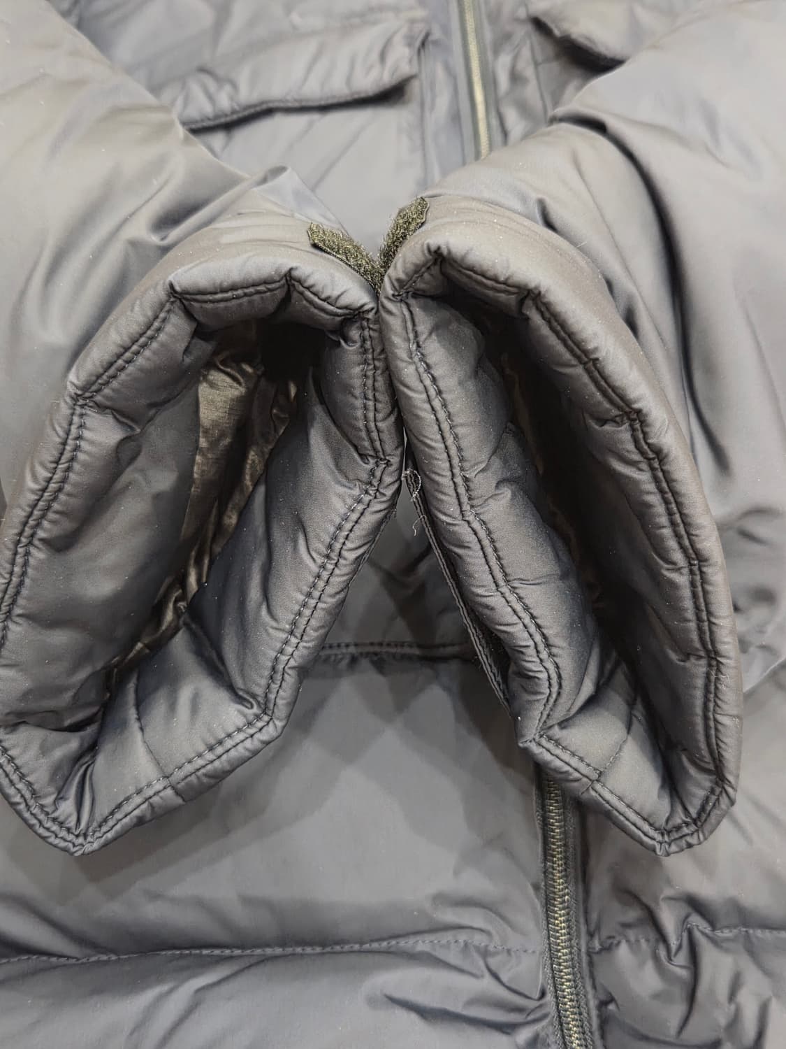 서플라스 패딩 네이비 상품이미지10