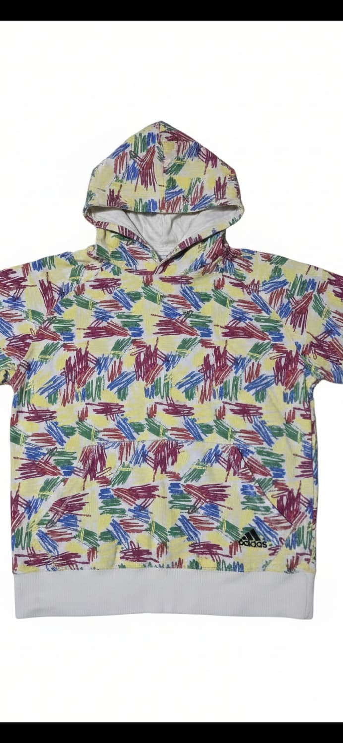 아디다스 올드스쿨 크레용 그래픽 후드 100 상품이미지6