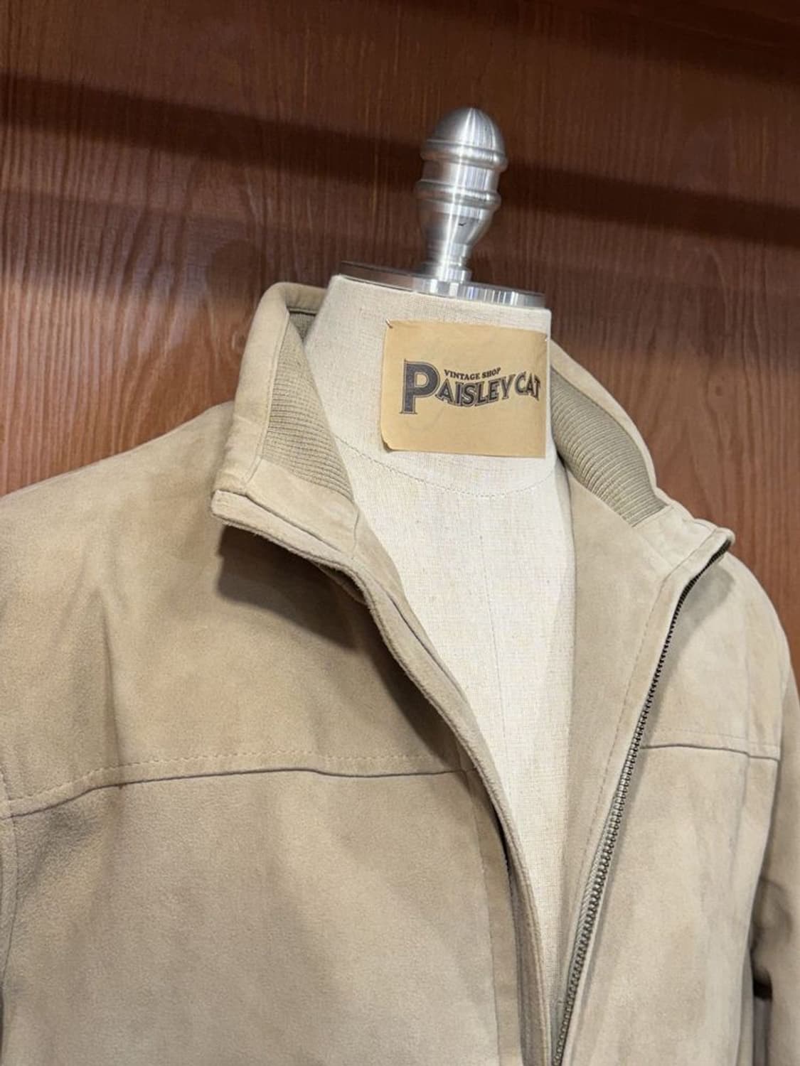 브룩스브라더스 스웨이드 자켓 상품이미지3