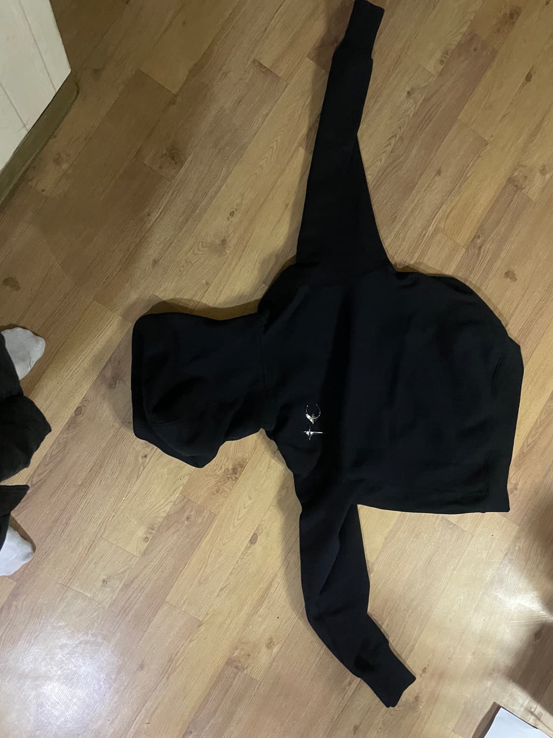 떠그클럽 아머후드2 블랙  상품이미지2