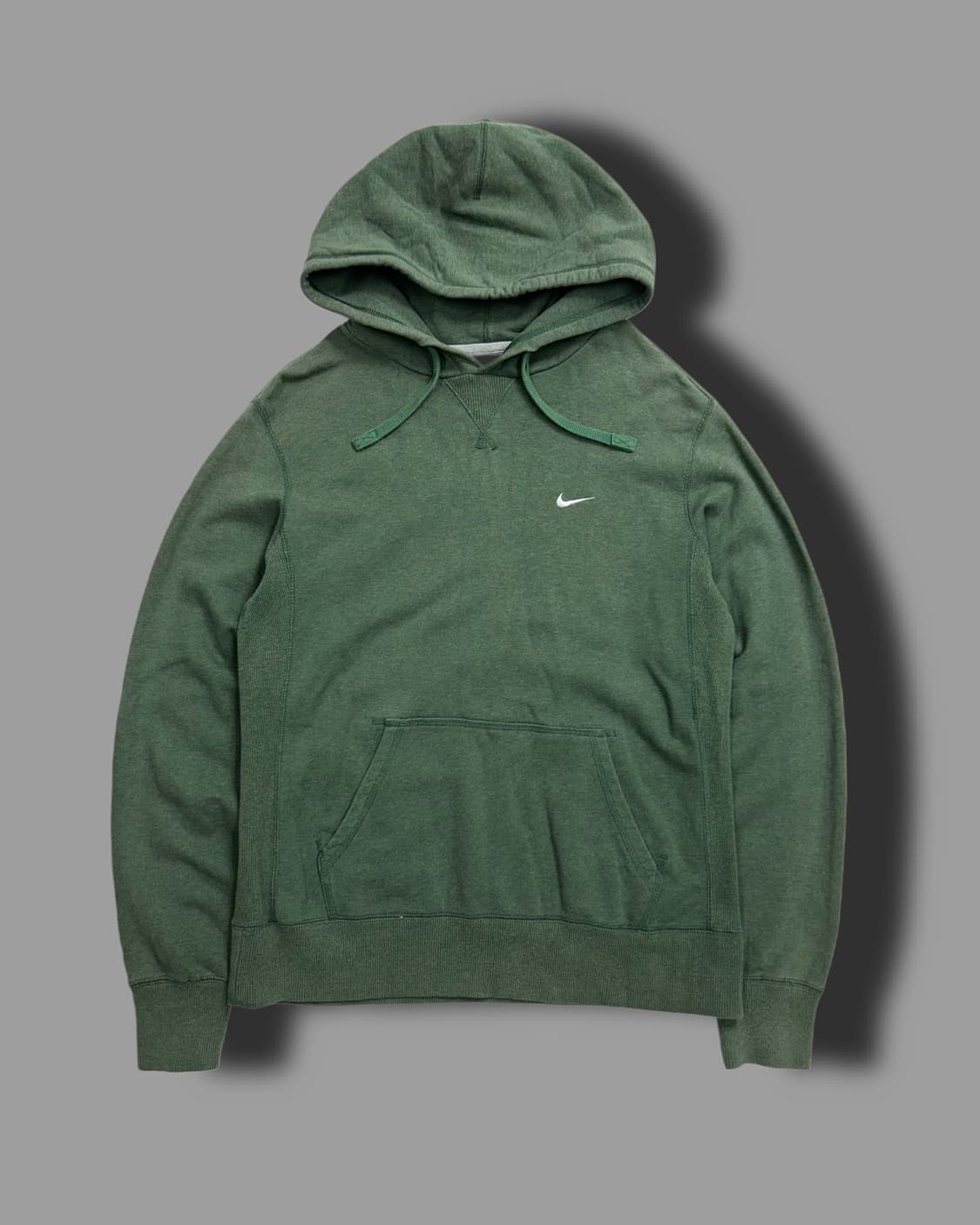 나이키 딥그린 스우시 후드티 XL 상품이미지4