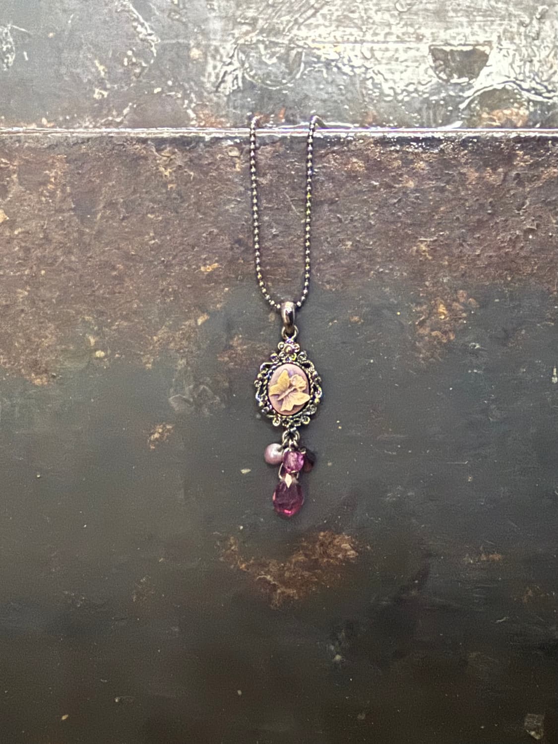 오즈온 고딕 디테일 미니펜던트 목걸이 상품이미지2