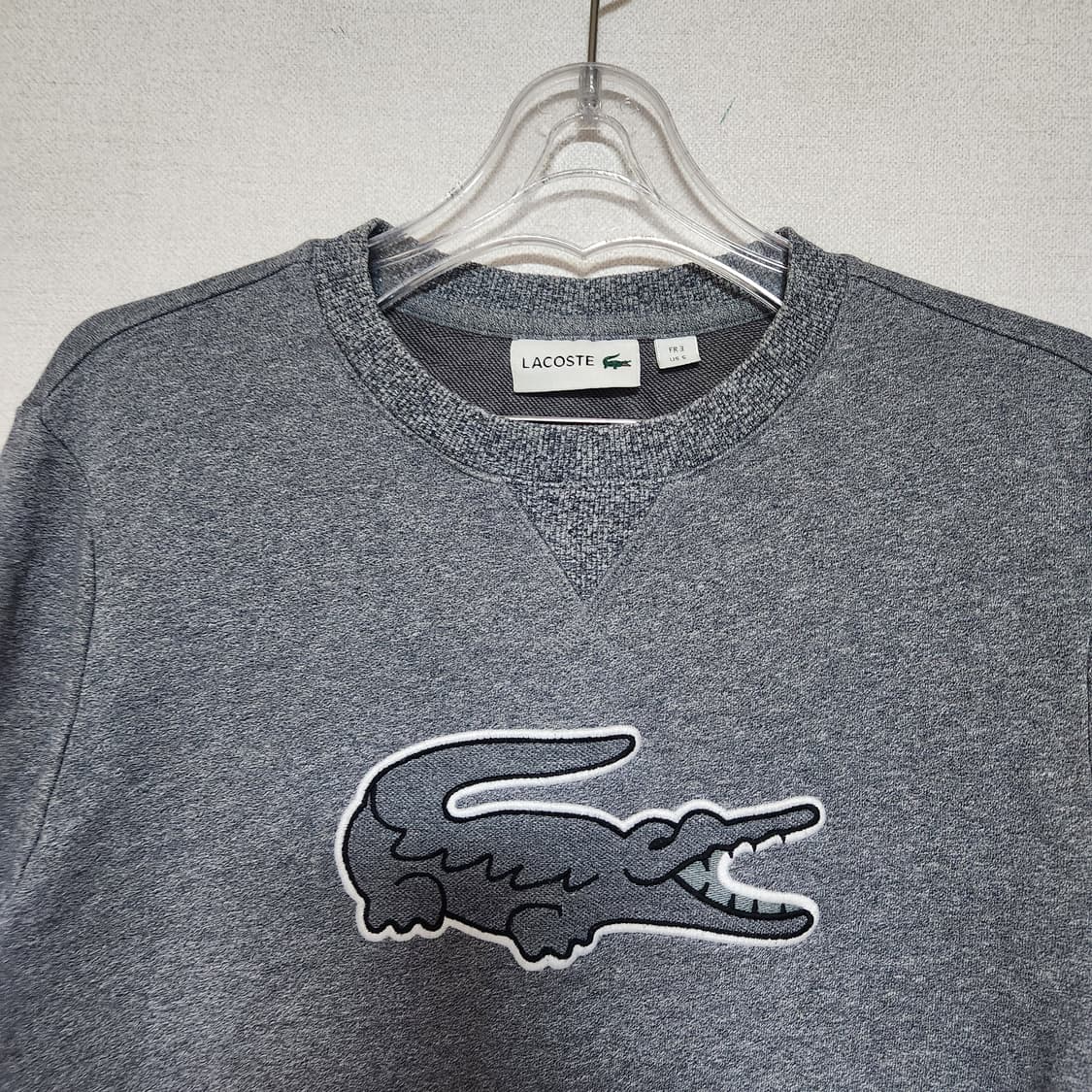 라코스테 맨투맨 공용95 상품이미지3