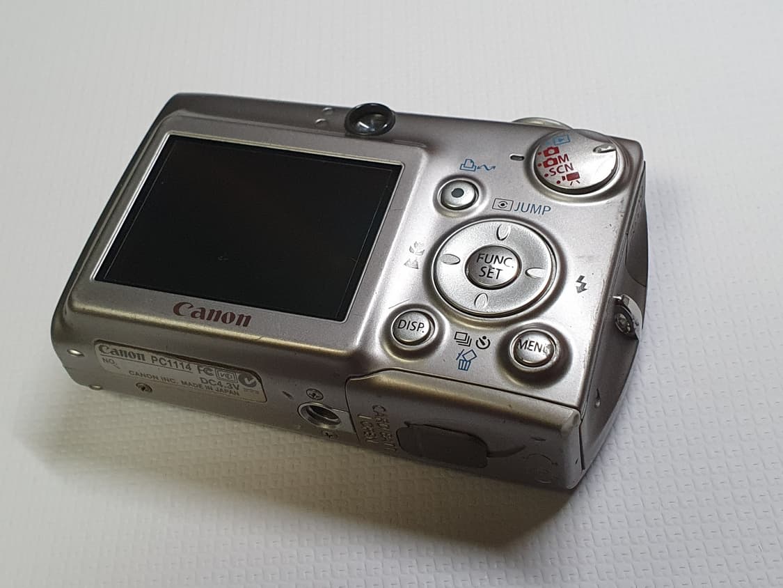 캐논 ixy600 디카 (익서스700) 상품이미지8