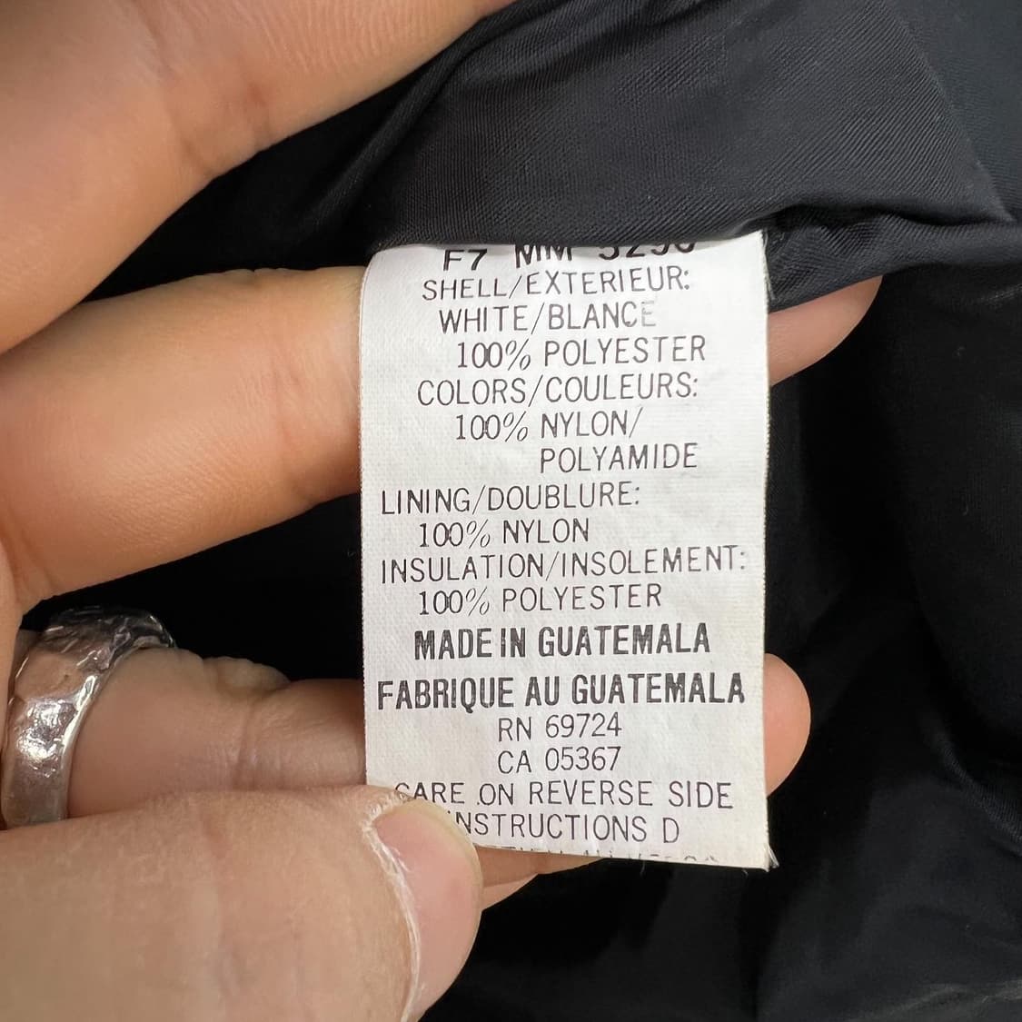 컬럼비아 90s 스포츠라인 아큐브 아웃도어 점퍼 상품이미지10