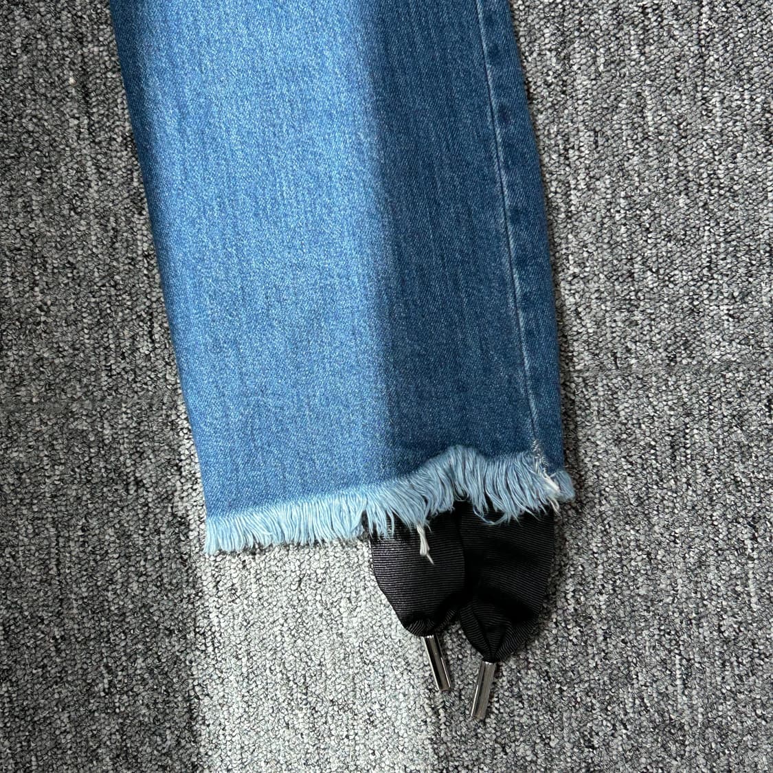 마르케스 알메이다 레이스업 데님 팬츠 상품이미지5