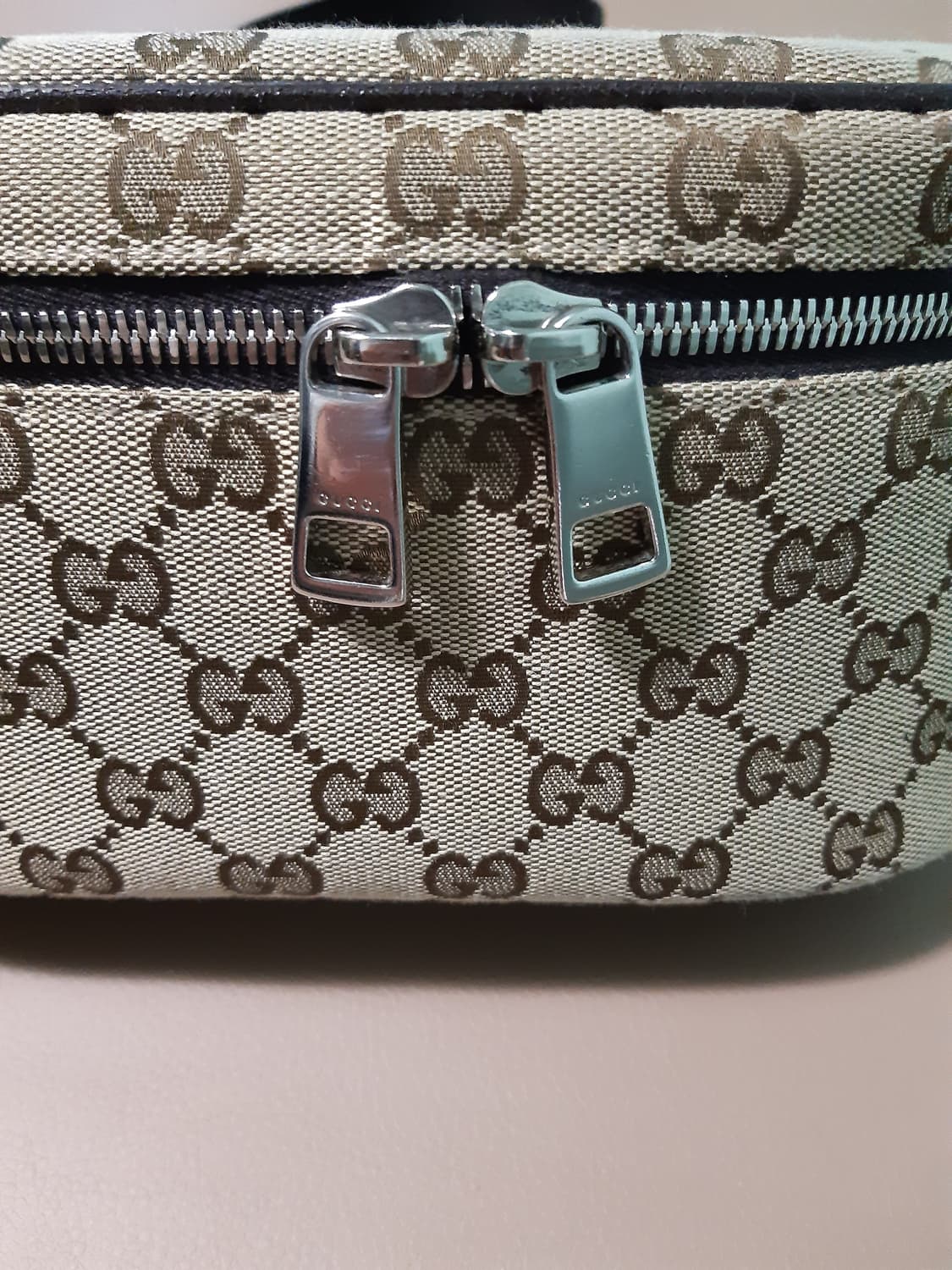 구찌 힙색 GG캔버스 벨트백 상품이미지4