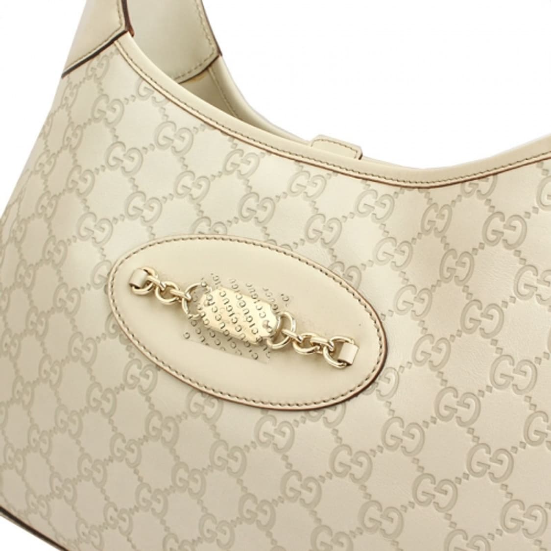 구찌 시마 은장 아이보리 호보백 상품이미지6