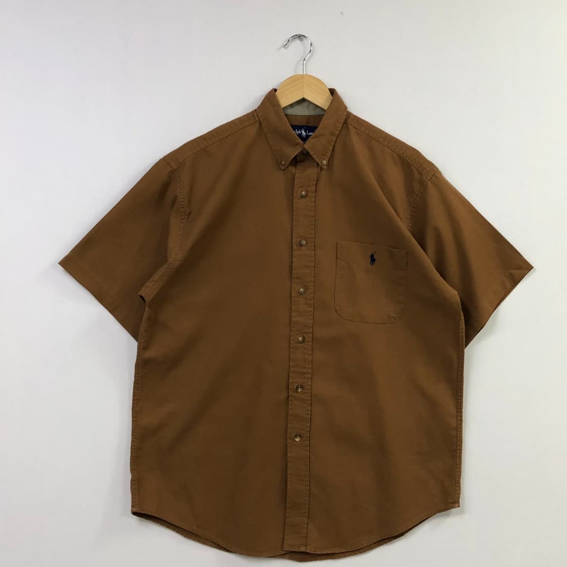 105 폴로 솔리드코튼 셔츠 상품이미지2