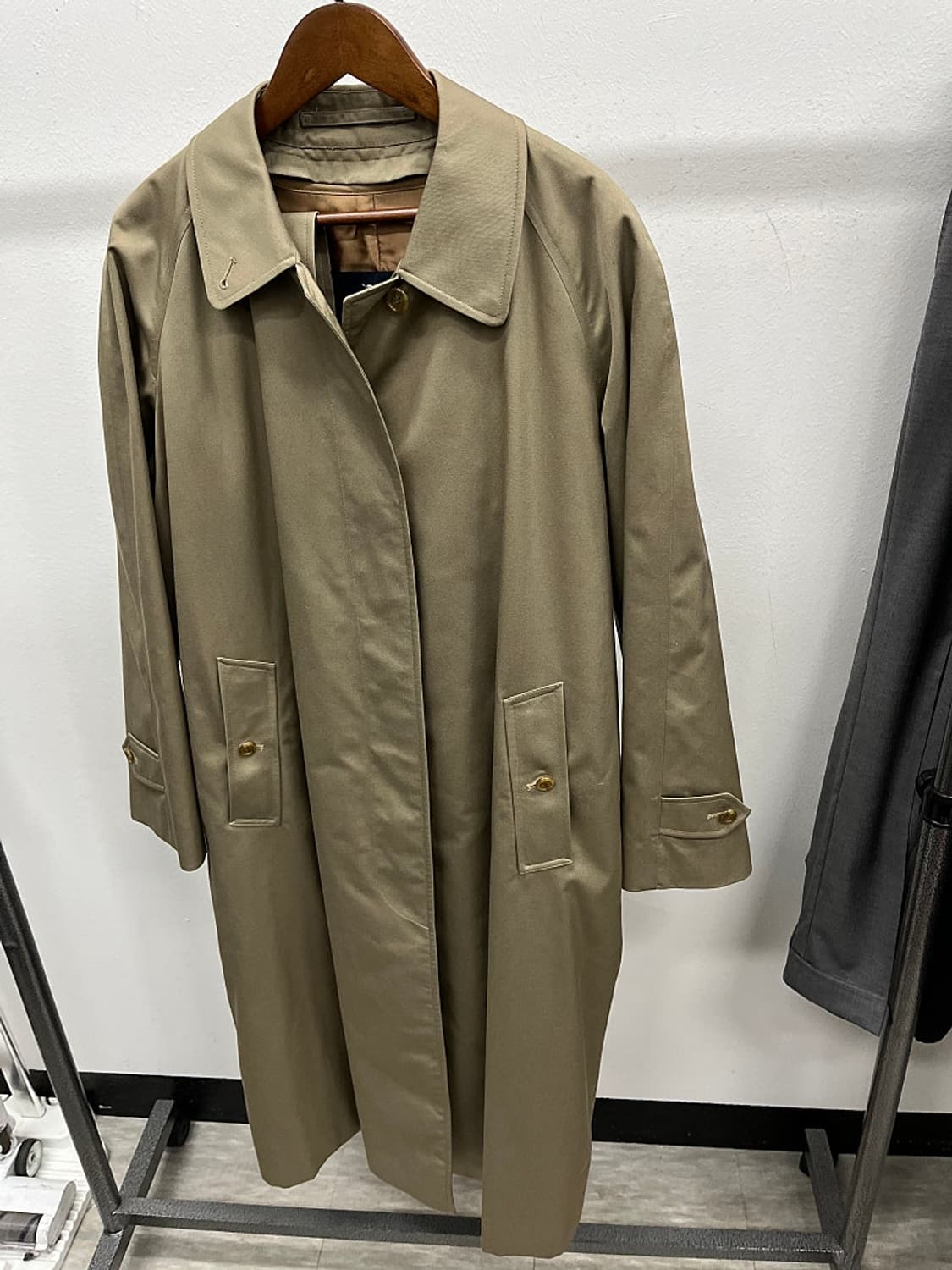 여) 버버리 개버딘 내피 트렌치코트  상품이미지1