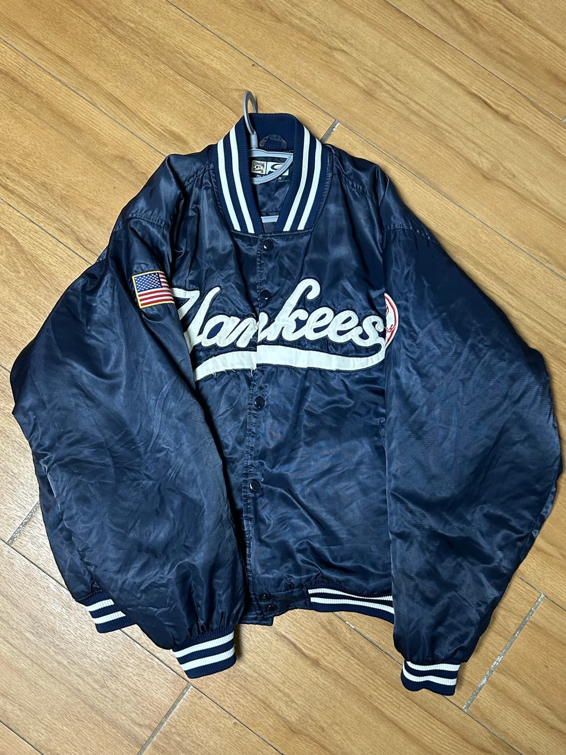 양키스 바시티 자켓 상품이미지1