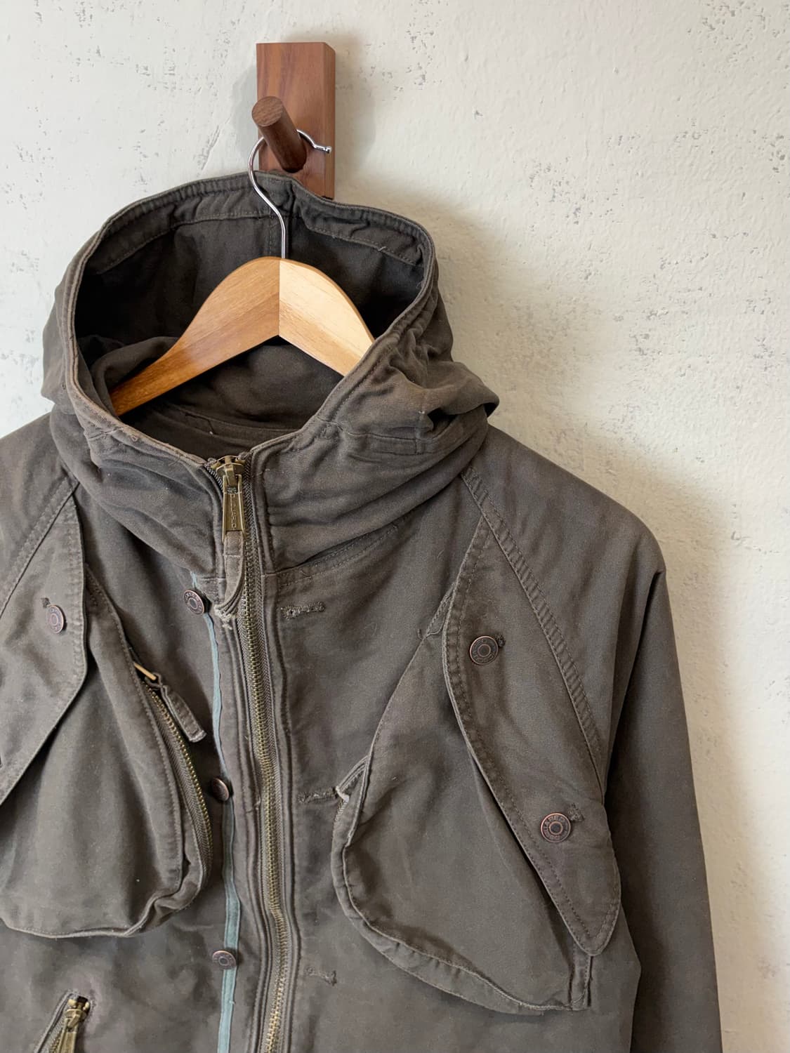 디스퀘어드2 00s 아카이브 서바이벌 자켓 상품이미지6