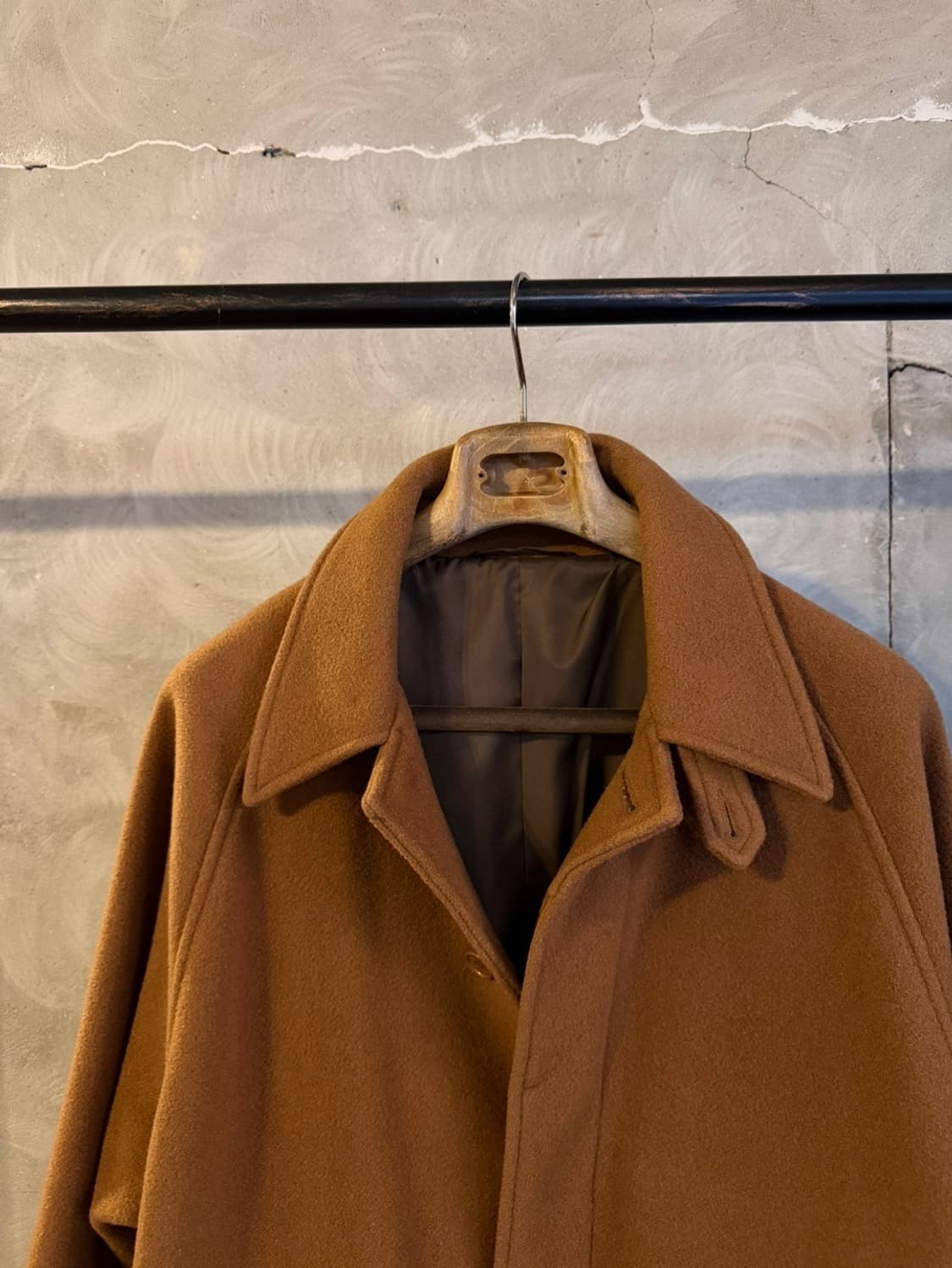 SHIPS 쉽스 래글런 코트 100 상품이미지5