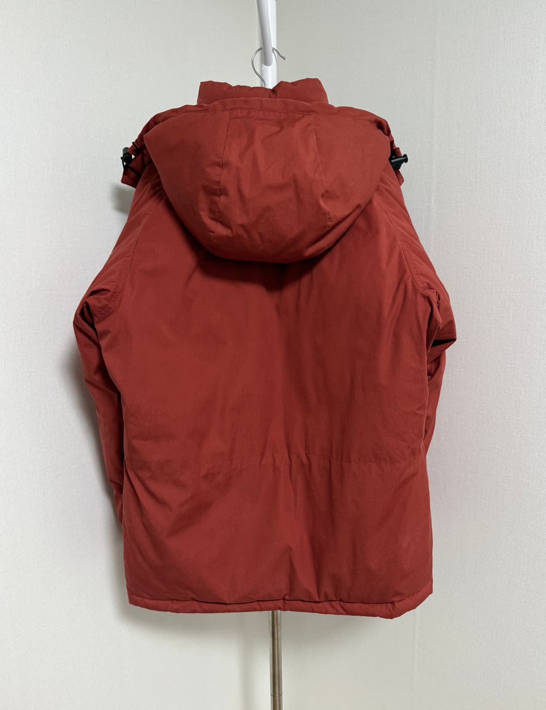 80s 노스페이스 브라운라벨 시에라파카 패딩 레드 상품이미지2
