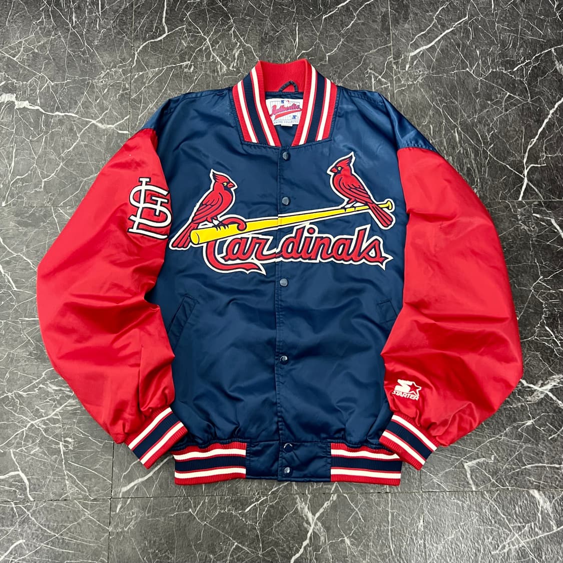 스타터 세인트 루이스 카디널스 스타디움 바시티 상품이미지1